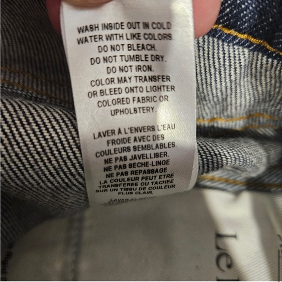 NWT Frame Le Italien Flare Dark Wash Jeans - Picture 5 of 8